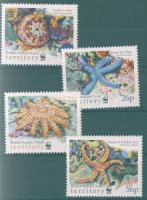 2001 WWF Tengeri csillag Mi 266-269