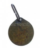 1936. "Ebvédjegy Budapest" Br kutyabárca, "3558" sorszámmal T:2-