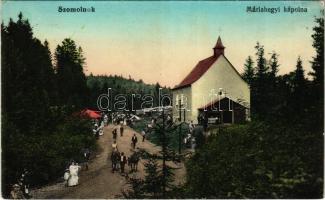 Szomolnok, Schmölnitz, Smolník; Máriahegyi kápolna / chapel