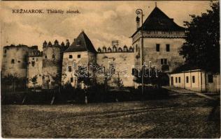 Késmárk, Kezmarok; Thököly zámek / vár / castle (Rb)