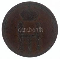 Orosz Birodalom 1852EM 1k Cu T:1-,2
Russian Empire 1852EM 1 Kopeck Cu C:AU,XF
Krause C#149.1