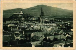 Nyitra, Nitra; Zobor, Celkovy pohlad / látkép / general view (Rb)