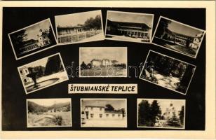 1938 Stubnyafürdő, Túróchévíz, Stubnianske Teplice, Turcianske Teplice; fürdő / spa, bath