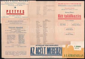 cca 1950-1960 Betekintés a Fővárosi Operettszínház kulisszái mögé Horányi Mária (1931-2012) jelmezte...