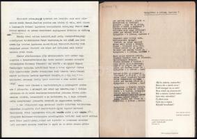 cca 1950-1960 Betekintés a Fővárosi Operettszínház kulisszái mögé Horányi Mária (1931-2012) jelmezte...