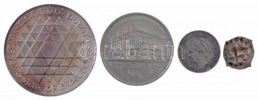 1993. 200Ft Ag "MNB" + Hollandia 1928. 25c Ag "Vilma" +
Ausztria ~1200. Friesac...