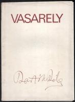 Victor Vasarely 10 kompozíciója versekkel, Bartók Béla emlékére. Bp., é.n., Helikon. Ofszet, papír. Kiadói mappában, lapméret: 33,5x24. Mappa borítója kissé kopott és lapszéli szakadásokkal.