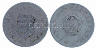 1949. 1Ft Al "Kossuth-címer" + 1949. 1Ft Al "Rákosi-címer" T:1-,2
Adamo F6, F6....