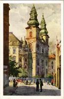 Budapest V. Egyetemi templom. Országos Bizottsága II. sorozat s: Drahos