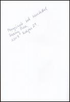 Széchy Beaáta: Kör. retrospektív kiállítás, dedikált kalatógus. Bp., 2005. Ernst Múzeum. Kiadói papí...