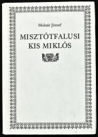Molnár József: Misztótfalusi Kis Miklós. Bp., 2000. Balassi intézet Kiadói kartonált papírkötés, papír védőborítóval