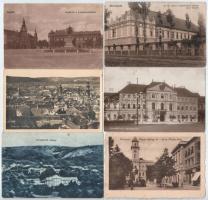 65 db RÉGI magyar város képeslap / 65 pre-1945 Hungarian town-view postcards