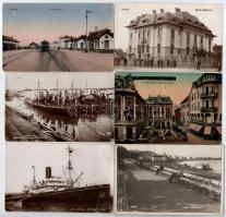 51 db főleg RÉGI erdélyi város képeslap (közte 16 modern) / 51 mostly pre-1945 Transylvanian town-view postcards (16 modern)