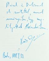 Vörös Győző: Taposiris Magna 1998-2001. Port of Isis. Alexandriai magyar ásatások. Dedikált! Budapes...