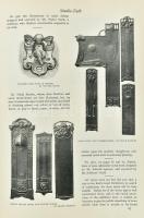 1904 The Studio c. művészeti lap teljes évfolyama egészvászon kötésben