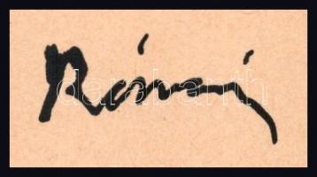 Rónai jelzéssel: Három grácia. Tus, papír. 30,5x21 cm