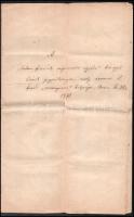 1870, 1871 2 db jegyzőkönyv a balatonfelvidéki népnevelési egylet közgyűléséről, mely tartatott a balatonfüredi savanyúvízi helyiségen, érdekes tartalommal, több aláírással, szétváló lapok, szakadások