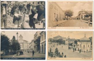 19 db RÉGI bolgár város képeslap / 19 pre-1945 Bulgarian town-view postcards