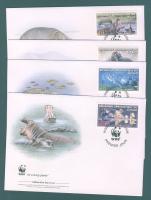 2006 WWF Viziló FDC Mi 1901-1904