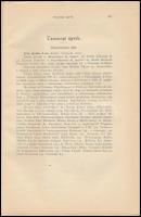 1918 Földrajzi Közlemények XLVI. köt. VII-X. füzet. Szerk.: Bátky Zsigmond, Littke Aurél. Bp., 1918....