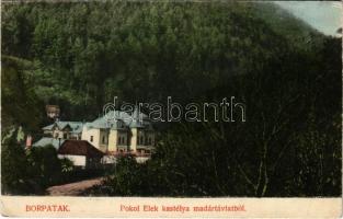 1909 Borpatak, Valea Borcutului; Pokol Elek kastély / castle (EK)