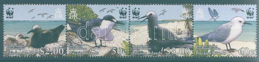 2007 WWF Tengeri madarak négyescsík Mi 717-720