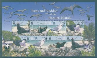 2007 WWF Tengeri madarak kisív Mi 717-720