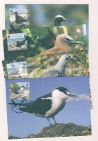 2007 WWF Tengeri madarak CM Mi 717-720