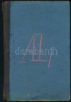 1887 Házalókönyv pokróc, cipő és papucs árusítására, okmánybélyeggel, pecsétekkel