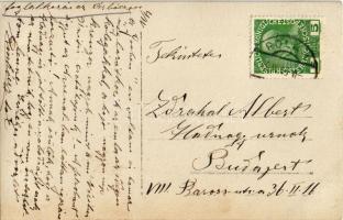 1913 Foglalkozás az árbócon. Osztrák-magyar matróz az SMS Goeben-en / Austro-Hungarian Navy, K.u.K. ...