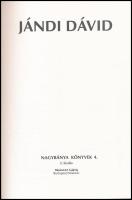 Szücs György-Zwickl András: Jándi Dávid. Nagybánya könyvek 4. Bp.-Miskolc, 2008, MissionArt Galéria....