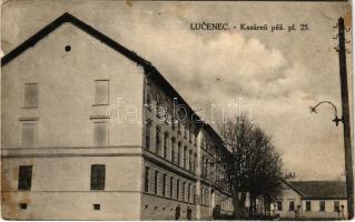 Losonc, Lucenec; Kasáren pes. pl. 25. / laktanya / K.u.k. military barrack (EK)