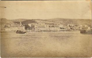 Trieste, Trst; port, ships. photo (fl)