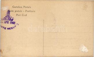 Vesuvio in eruzione / Mount Vesuvius erupting (fl)