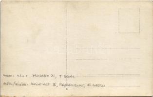 Az Osztrák-Magyar Haditengerészet Huszár-osztályú rombolói, SMS Kaiser Karl VI és SMS Sankt Georg pá...