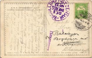 1915 SMS Unterseeboot U XII lanziert den französischen Dreadnought "Jean Bart" / WWI Austr...