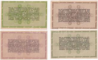 1946. 10.000AP-1.000.000AP (7xklf) T:III közte szép papír