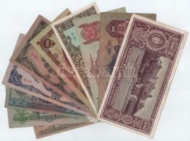 1930-1945. 5P-100.000P (10xklf) T:III közte szép papír