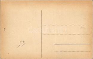 Kolozsvár, Cluj; Kárpátok őre szobor / statue