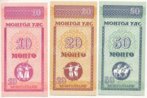 Mongólia 1993-2008. 10m-100T (9xklf) T:I,I-
Mongolia 1993-2008. 10 Mongo - 100 Tögrög (9xdiff) C:UN...