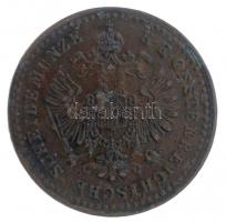 1861B 5/10kr Cu T:1-,2 
Adamo M3