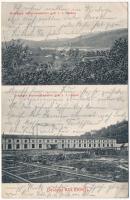 1912 Fülek, Filakovo; Országos vaskereskedelmi gyár rt. látképe és részlete / iron works, factory (EK)