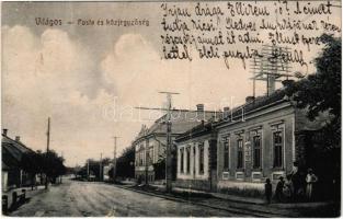 1923 Világos, Siria; Posta és közjegyzőség / post and notary offices (fa)