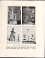 Vasművesség. Vezető a múzeum gyűjteményében. O. M. Iparművészeti Múzeum. Bp., 1932, Iparművészeti Mú...