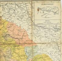 A magyar korona országainak az 1876ik XXXIII. törvényczikk szerinti közigazgatási beosztása. mélt Ke...