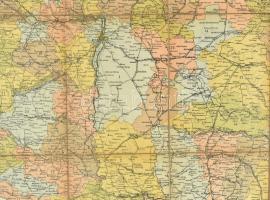 A magyar korona országainak az 1876ik XXXIII. törvényczikk szerinti közigazgatási beosztása. mélt Ke...