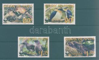 2005 WWF Madarak sor Mi 1540-1543