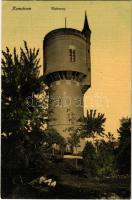 1911 Komárom, Komárnó; Víztorony / water tower