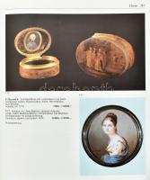 Miniaturen Dosen von Jörg Nimmergut und Anna-Maria Wager. Battenberg Antiquitäten-Kataloge. München,...