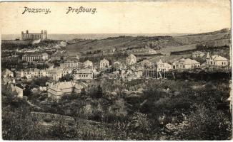 1919 Pozsony, Pressburg, Bratislava; vár / castle